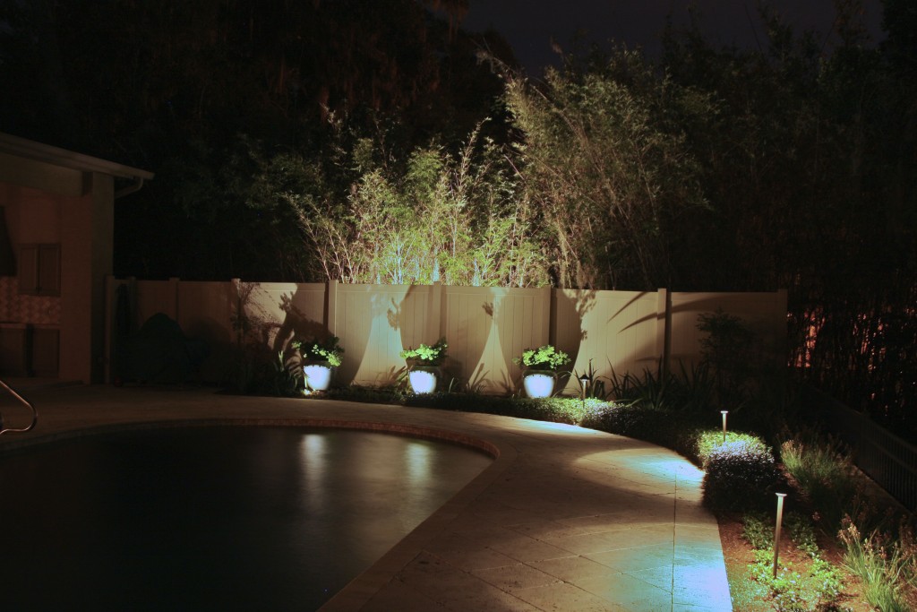 Pool Area Lighting Design & Installation in Orlando, FL Illuminations USA