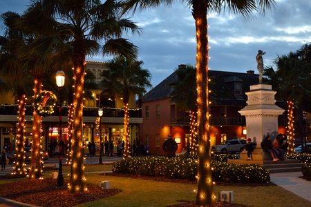 Holiday Lighting in Florida