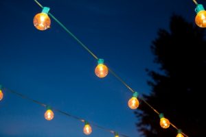 How String Lights Can Amp Up Your Backyard