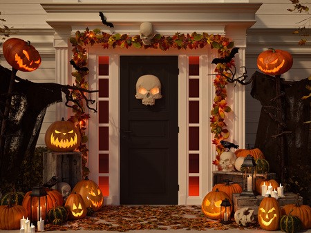 Celebrating Halloween With Spooktacular Light Displays